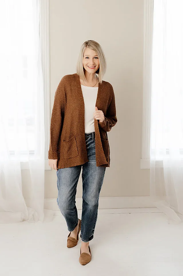 Slouchy Knit Cardigan