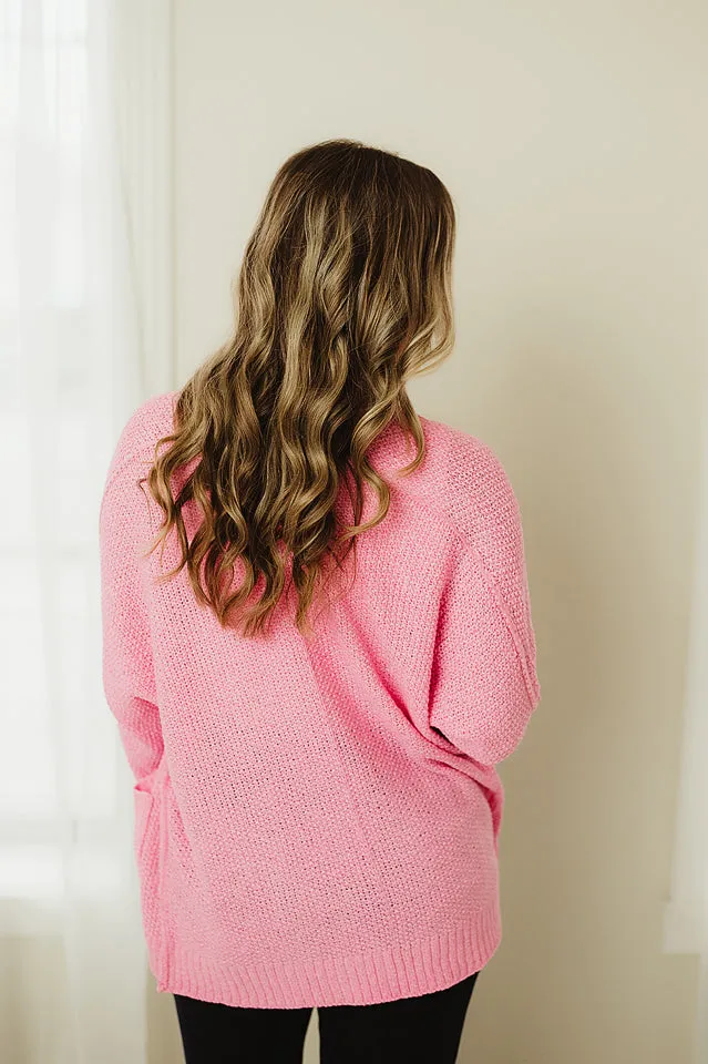 Slouchy Knit Cardigan