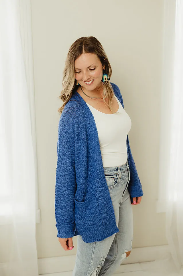 Slouchy Knit Cardigan