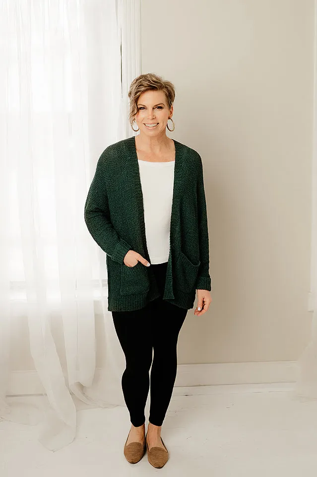 Slouchy Knit Cardigan