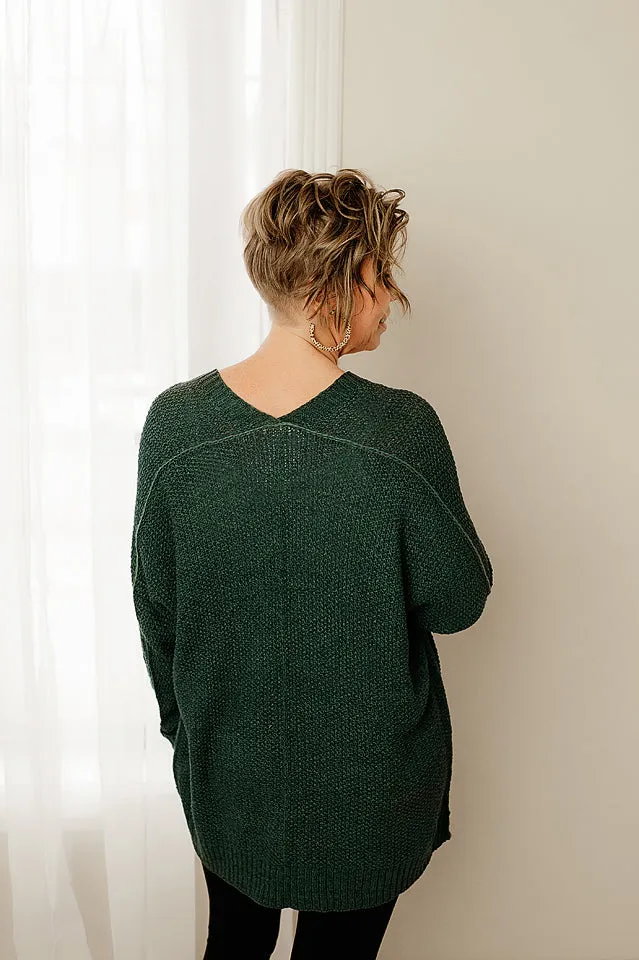 Slouchy Knit Cardigan