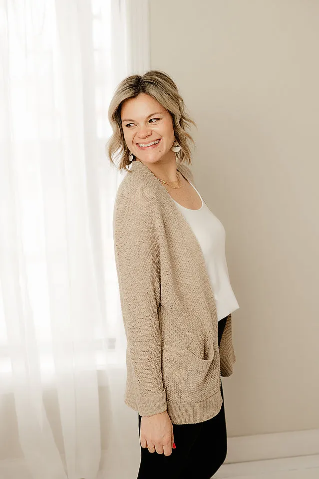 Slouchy Knit Cardigan
