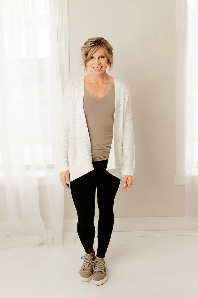 Slouchy Knit Cardigan