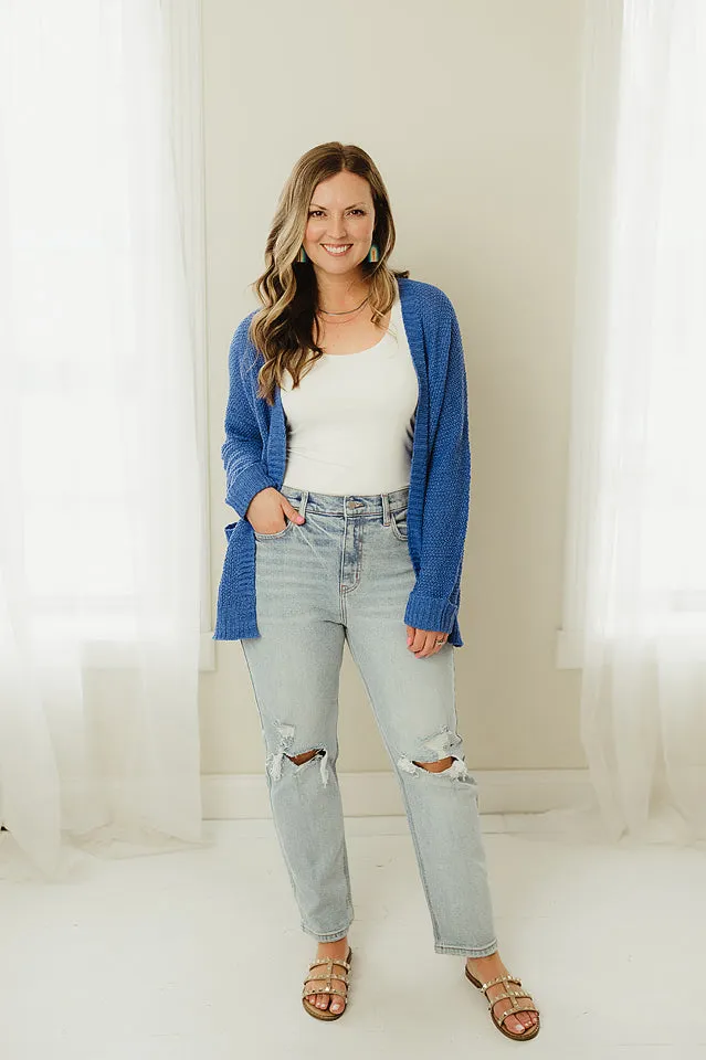 Slouchy Knit Cardigan