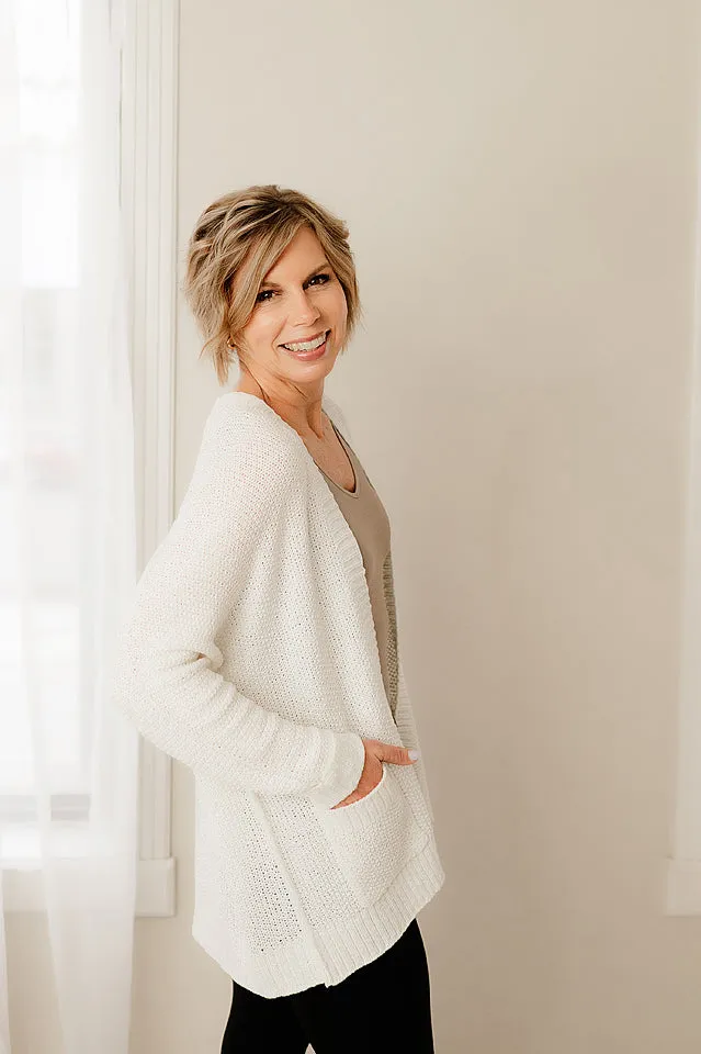 Slouchy Knit Cardigan