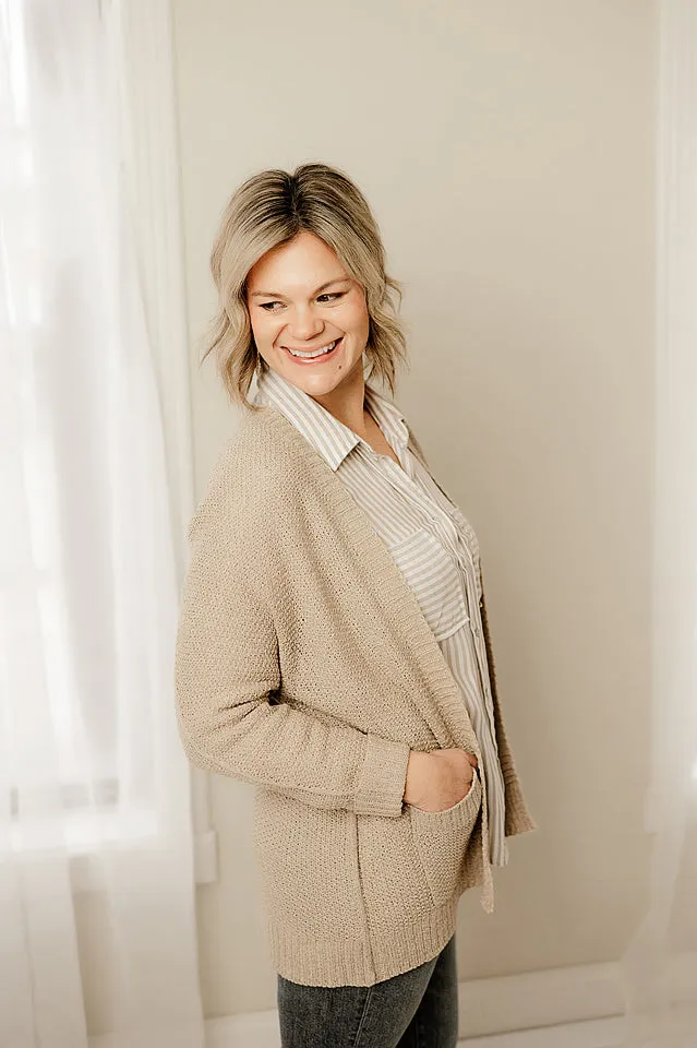 Slouchy Knit Cardigan