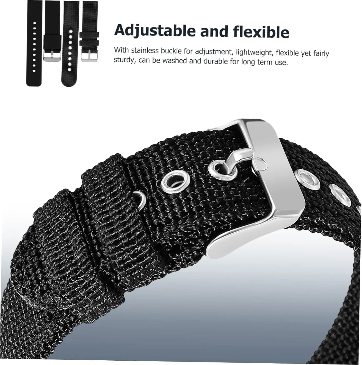 Strap Watch Band Replacement Bands for Women Wristlet for Women Wristbands for Men Mens Men Band mm