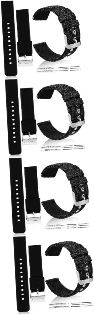 Strap Watch Band Replacement Bands for Women Wristlet for Women Wristbands for Men Mens Men Band mm