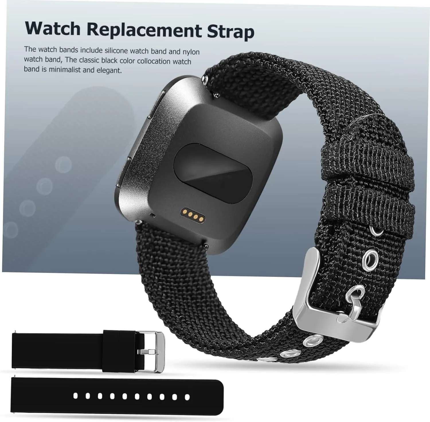 Strap Watch Band Replacement Bands for Women Wristlet for Women Wristbands for Men Mens Men Band mm