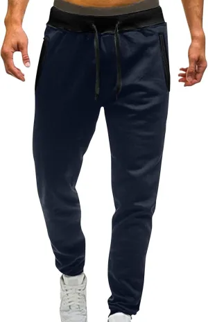 Sweatpants for Men Big and Tall Casual Mens Gifts Cargo Pants Hiking Workout Joggers Hop Punk Cargo Jogger Sweatpants