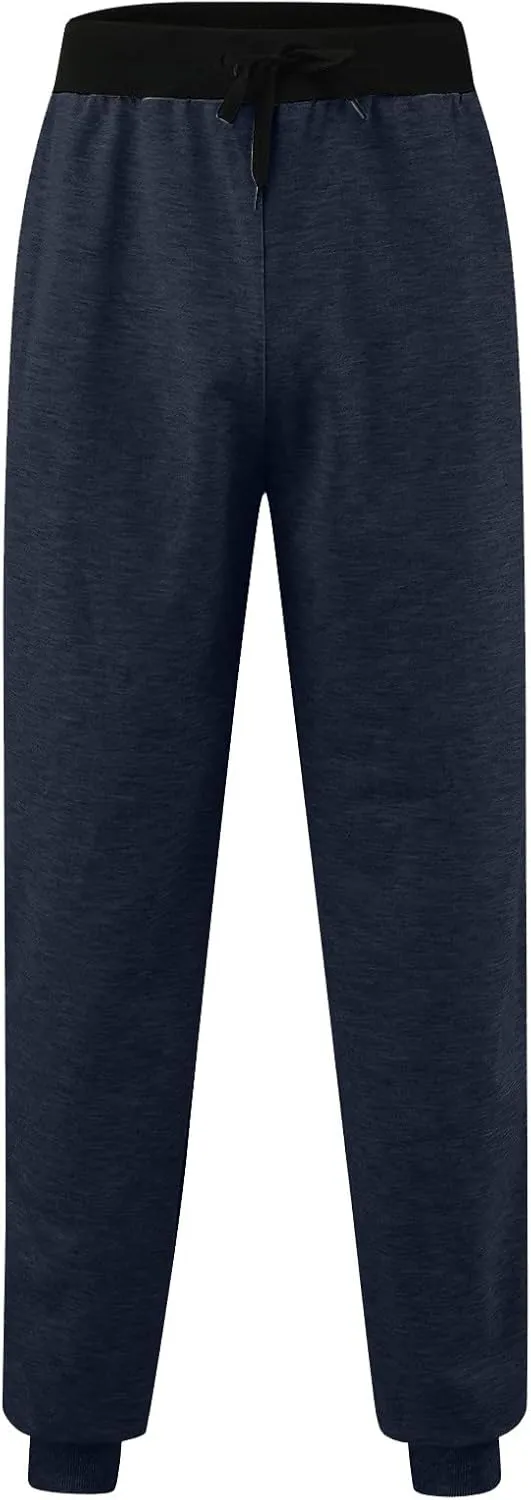 Sweatpants for Men Big and Tall Casual Mens Gifts Cargo Pants Hiking Workout Joggers Hop Punk Cargo Jogger Sweatpants