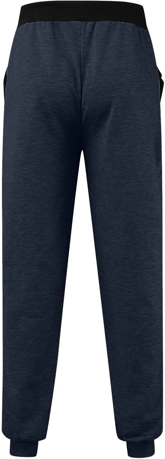 Sweatpants for Men Big and Tall Casual Mens Gifts Cargo Pants Hiking Workout Joggers Hop Punk Cargo Jogger Sweatpants