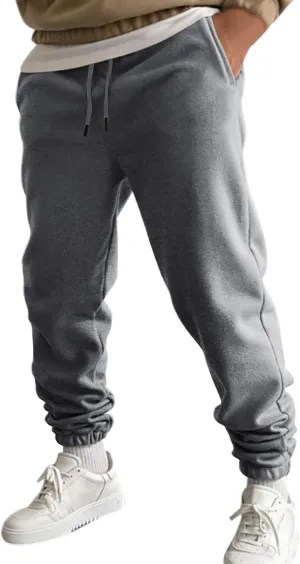 Sweatpants for Men with Pockets Lightweight Men's Cargo Pants Mens Work Pants Hiking Trouser Relaxed Fit Sport Jogger