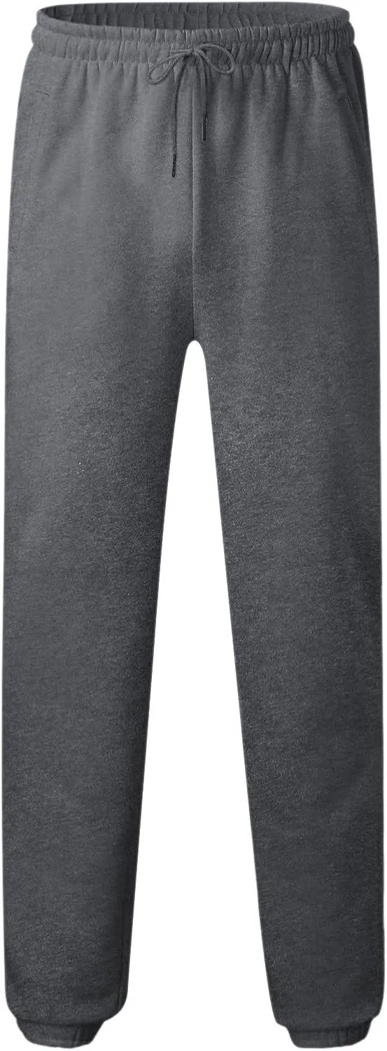 Sweatpants for Men with Pockets Lightweight Men's Cargo Pants Mens Work Pants Hiking Trouser Relaxed Fit Sport Jogger