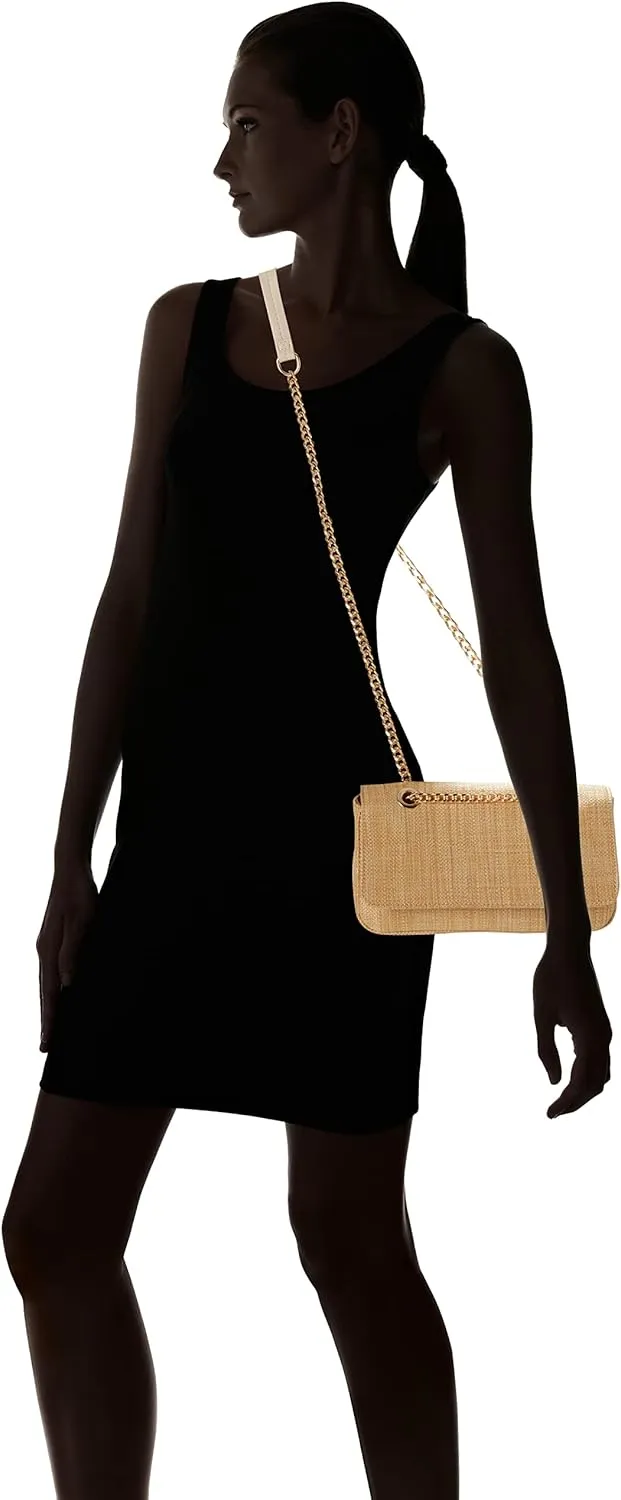 The Drop Women's Koko Chain Strap Flap Bag