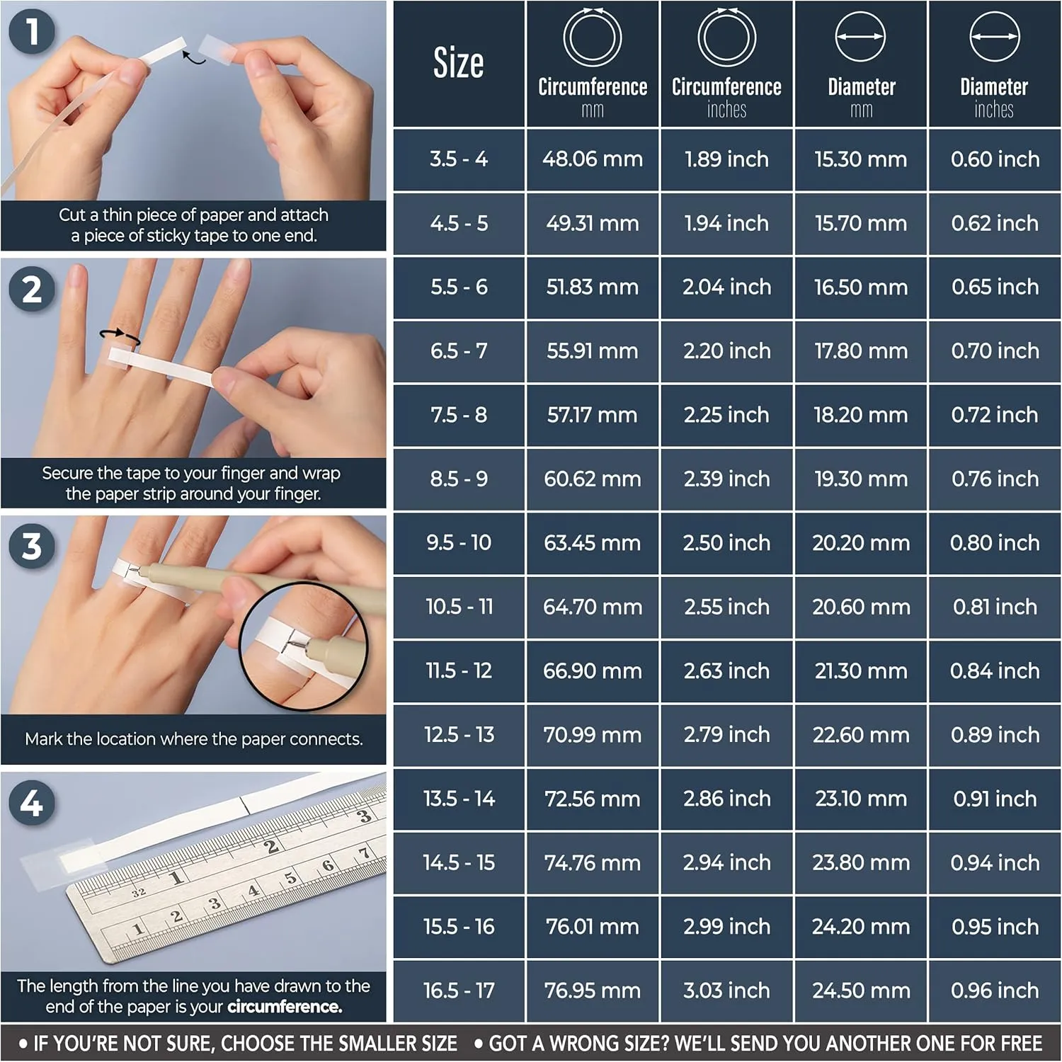 ThunderFit Unisex Silicone Wedding Rings, Rubber Engagement Bands, Variety Multipack 1,4,7