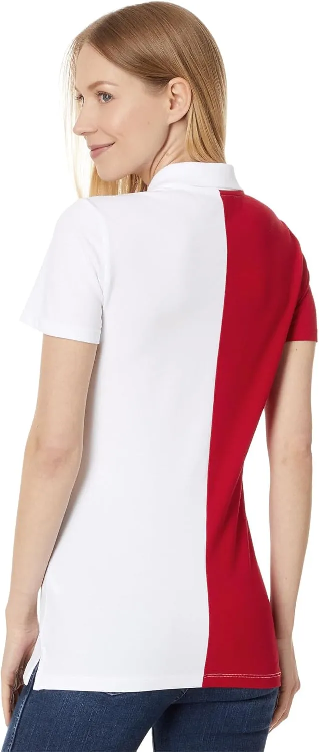 Tommy Hilfiger Women's Color Block Zip Polo