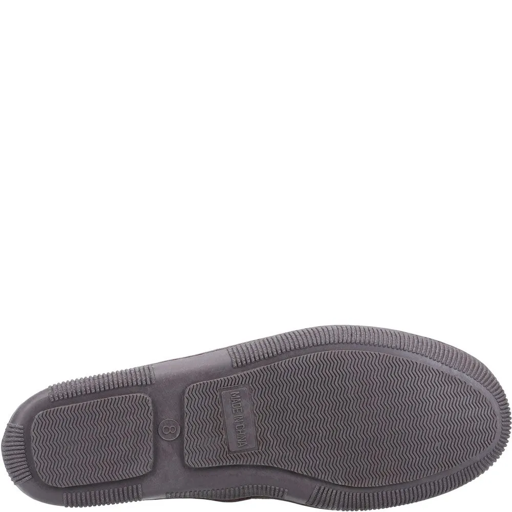 Tresham Moccasin Slippers Brown