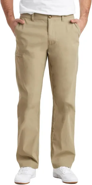 Unionbay Men's Rainier Lightweight Comfort Travel Tech Chino Pants