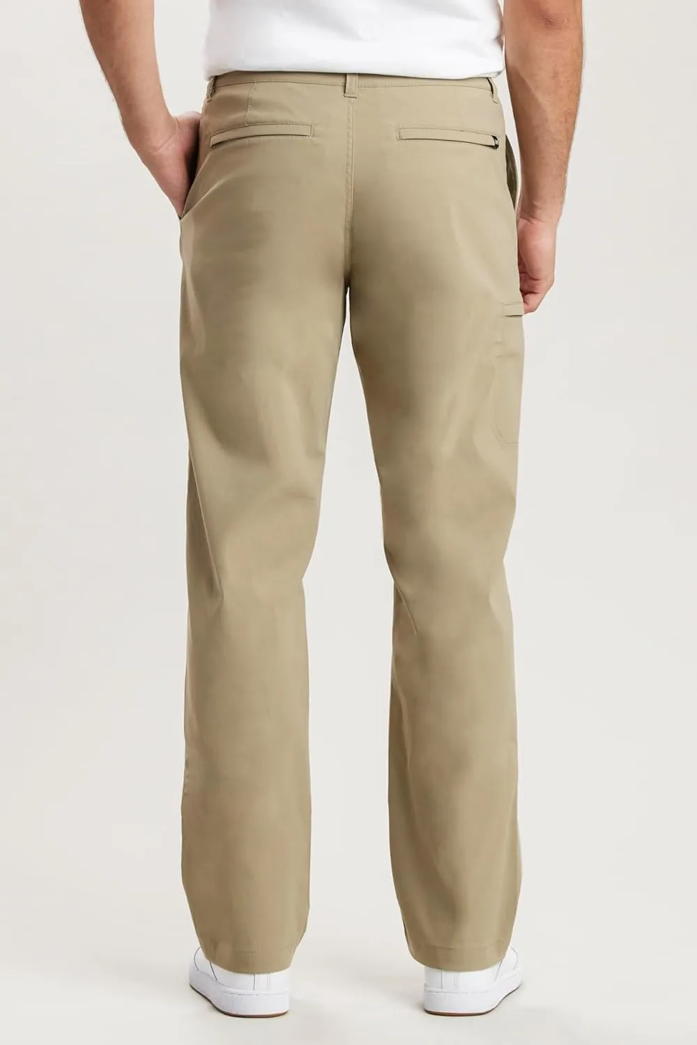 Unionbay Men's Rainier Lightweight Comfort Travel Tech Chino Pants