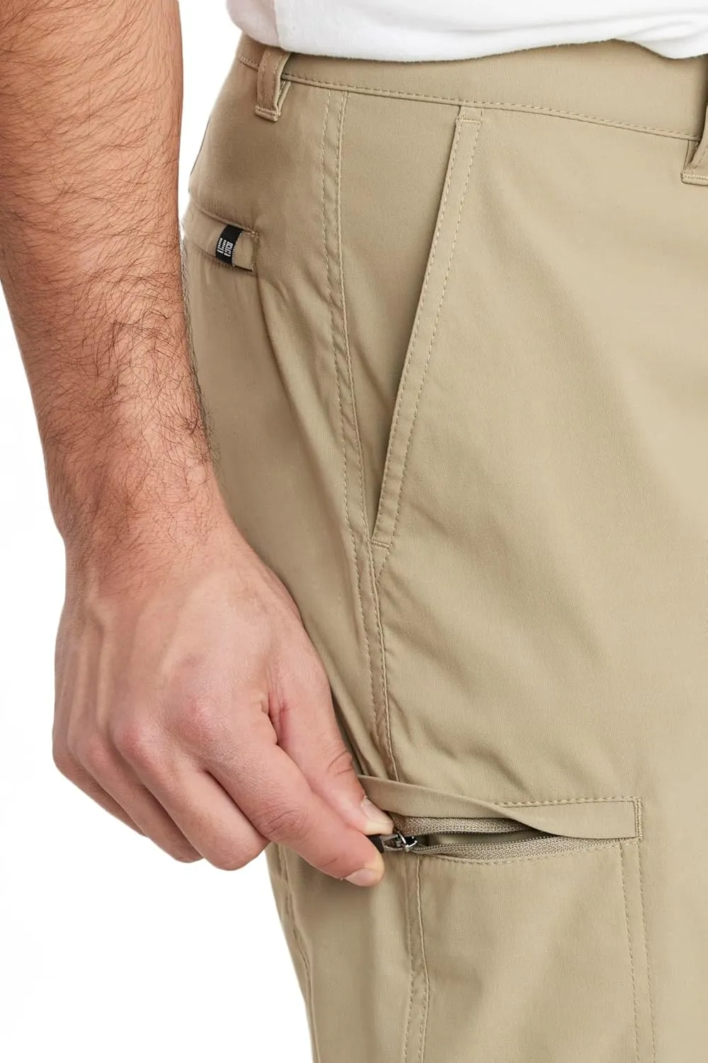Unionbay Men's Rainier Lightweight Comfort Travel Tech Chino Pants