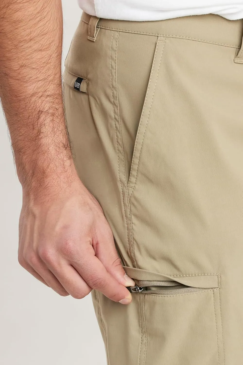 Unionbay Men's Rainier Lightweight Comfort Travel Tech Chino Pants