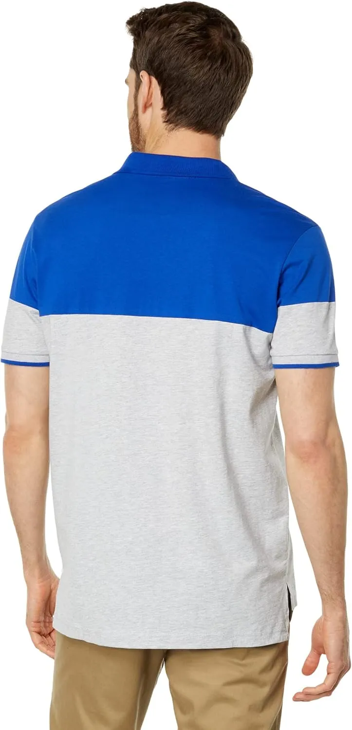 U.S. POLO ASSN. Color-Block Small Pony Jersey Polo