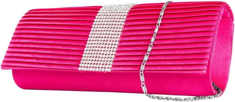 Vangoddy Clubbing Purse Clutch Wristlet Shoulder Evening Bag