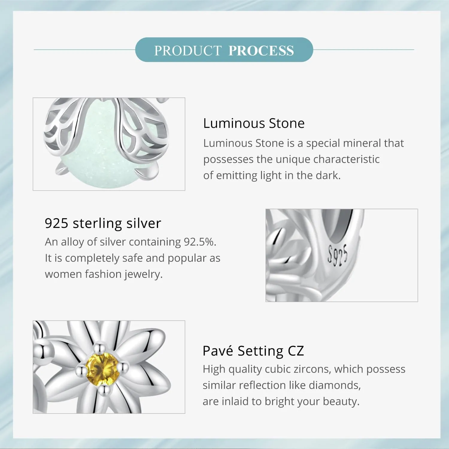 VOROCO Butterfly Dragonfly Cat Charm for Bracelet Cute Animal Collection Bead & Charm for Women Girls 925 Sterling Silver Pendant & Dangle Charm Jewelry for Bracelet and Necklace