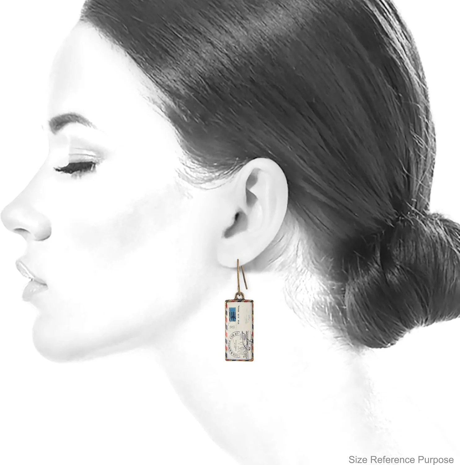 Whimsical Antique Charm Dangle Earrings