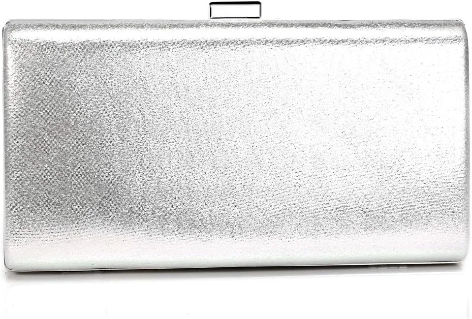 Women Crossbody-Bag Wedding Flower Clutch-Purse Party Pearl Evening-Bag Bride Shoulder Bag 8 x 2 x 4Inches