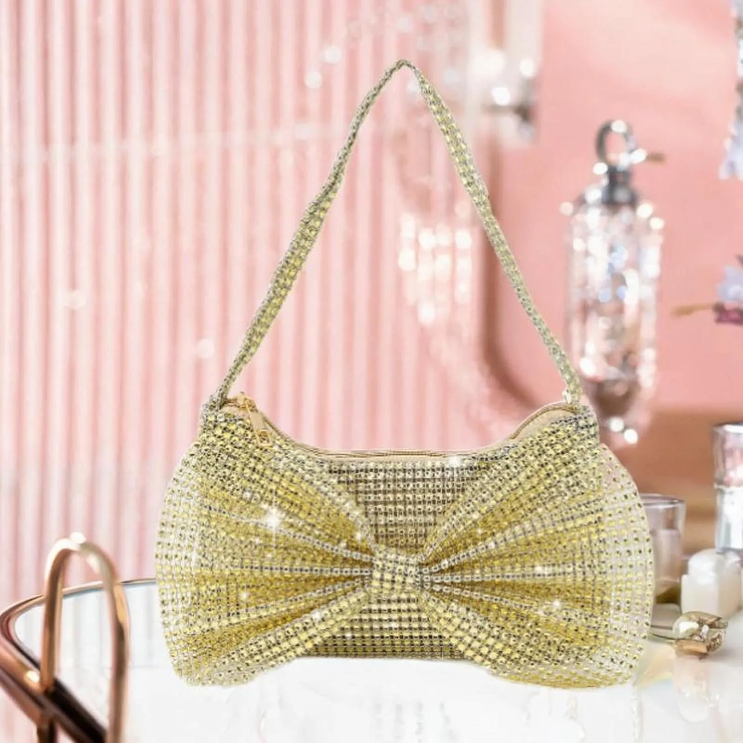 Women Evening Clutch Bag Female Casual Shoulder Bag for Shopping Summer Street