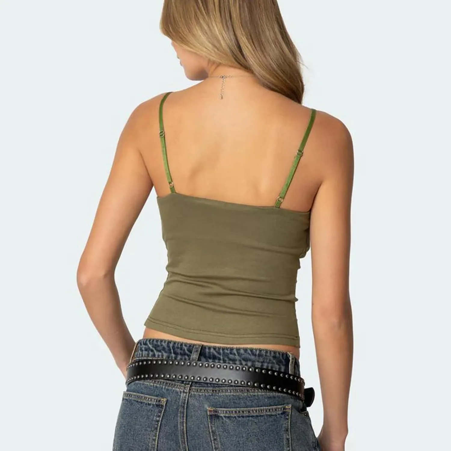 Women Y2k Corset Tank Top Sexy Sleeveless Sweetheart Neck Fitted Crop Camisole Bustier Summer Silk Satin Vest Shirts