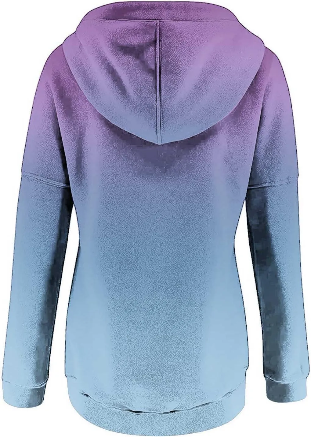 Womens 2023 Fall Fashion Hoodies Pullover Tops Casual Long Sleeve Button Up Sweatshirts Y2k Teen Girl Street Hoodies