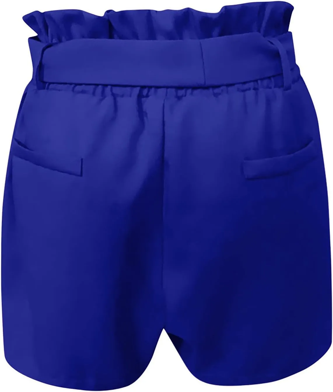 Women's 2.5" Solid Shorts Hiking Athletic Shorts Strappy High Waist Yoga Lounge Athletic Shorts Comfy Casual with Pockets