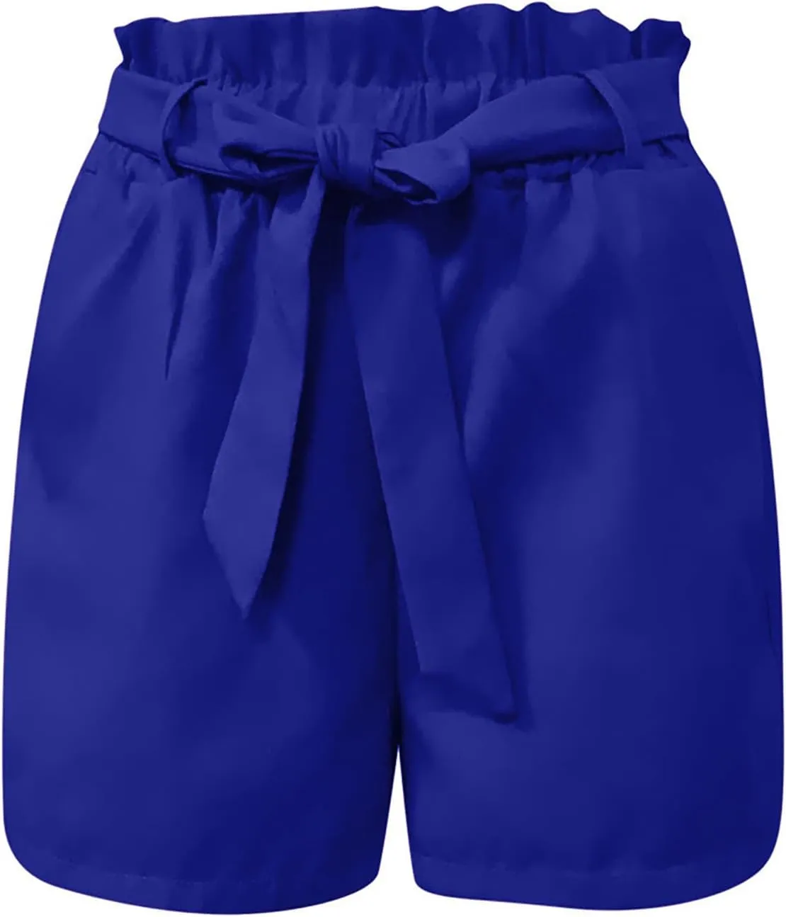 Women's 2.5" Solid Shorts Hiking Athletic Shorts Strappy High Waist Yoga Lounge Athletic Shorts Comfy Casual with Pockets