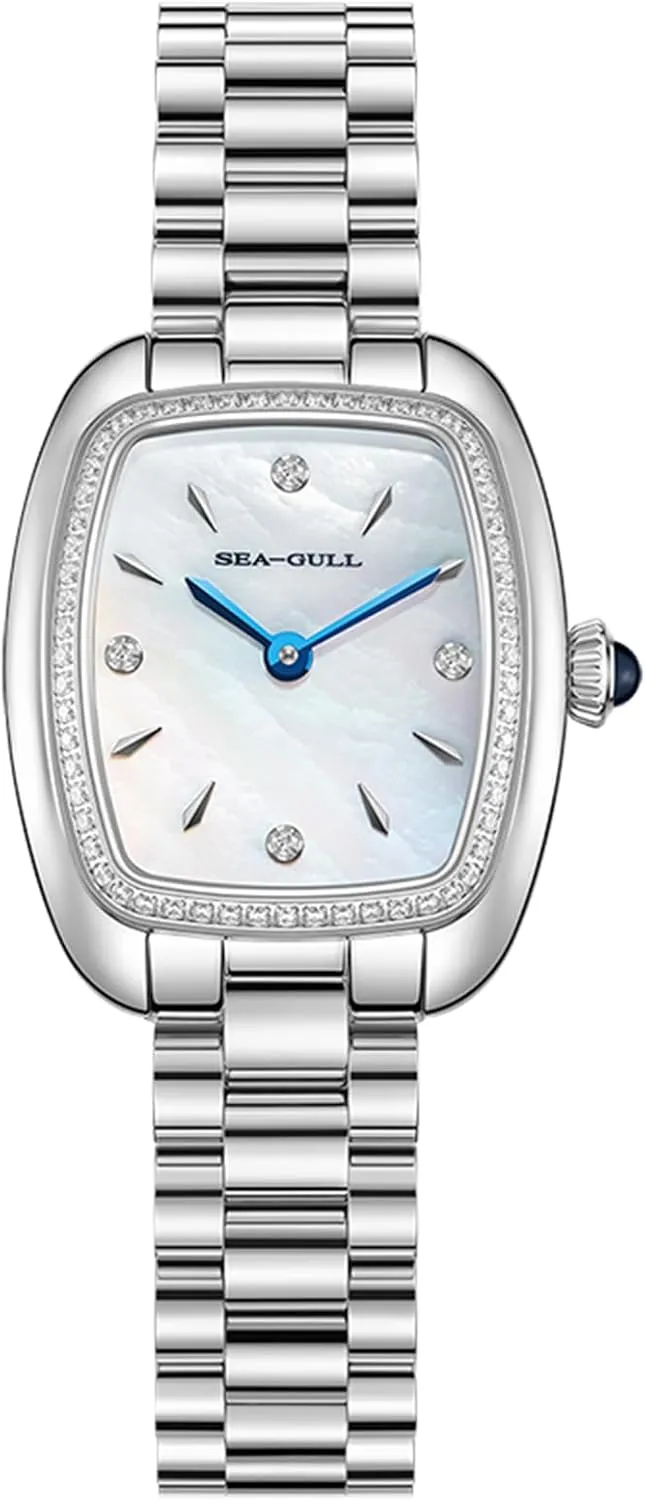 Womens Mechanical Watch, Luxury Wristwatch for Women, Seagull ST4200, Vintage Mechanical Women's Watches, 1081L