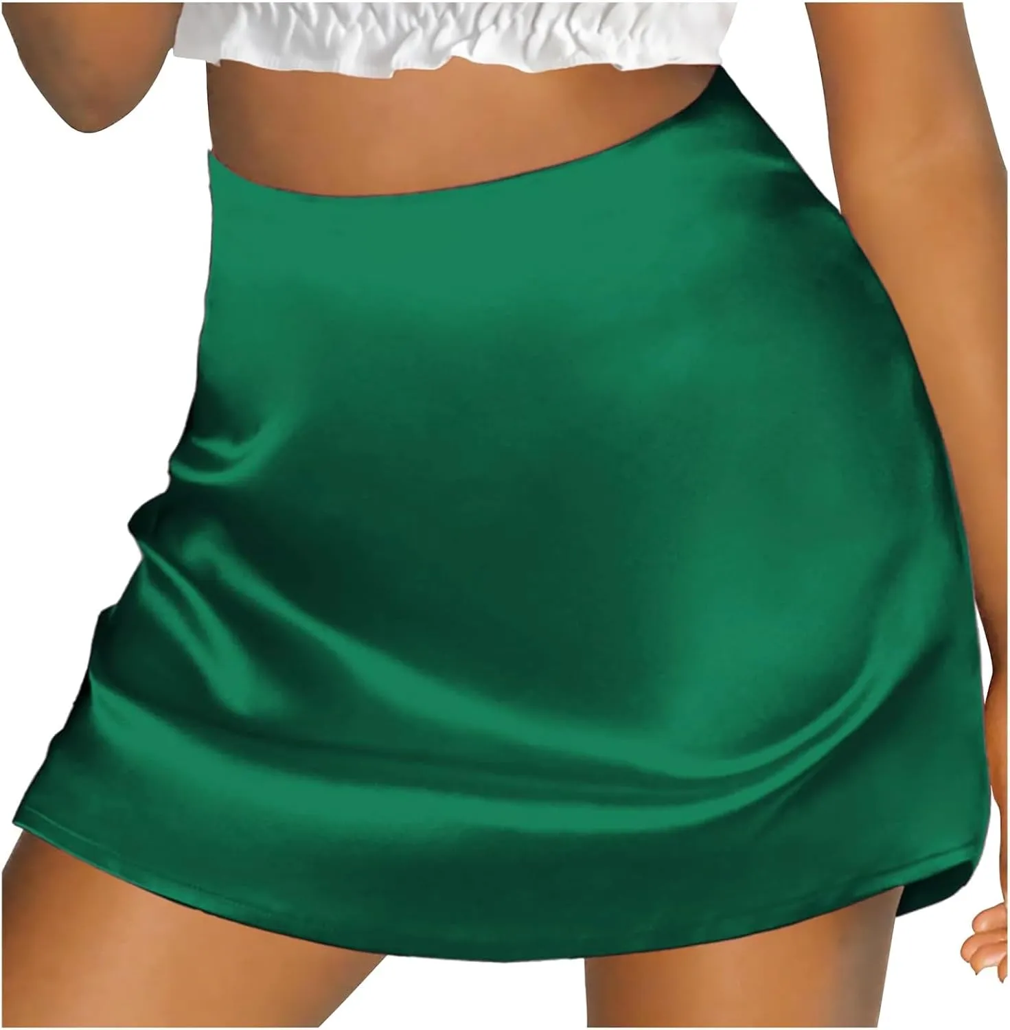 Women's Pleated Skirt Sexy Mini Skirt for Women Lingerie Lace Chemise Sleepwear Babydoll Teddy Lingerie
