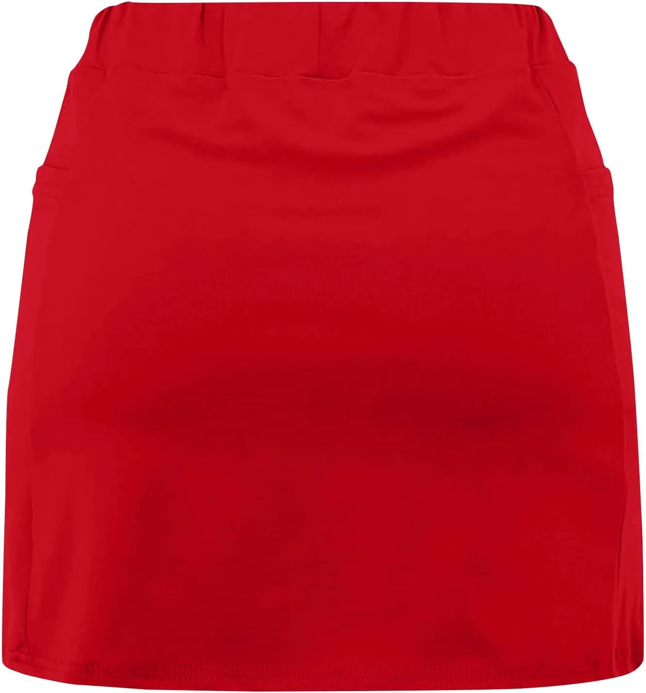 Womens Skorts with Pockets Tummy Control Plus Size Skorts High Waist Athletic Sports Pants Skirt Casual Shorts