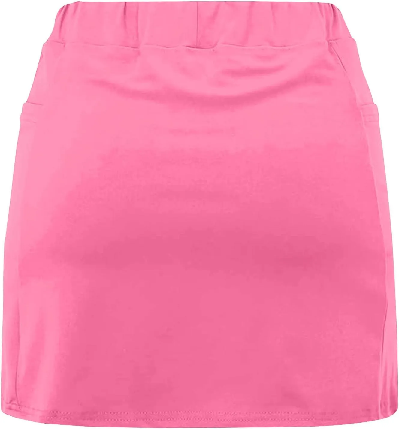 Womens Skorts with Pockets Tummy Control Plus Size Skorts High Waist Athletic Sports Pants Skirt Casual Shorts