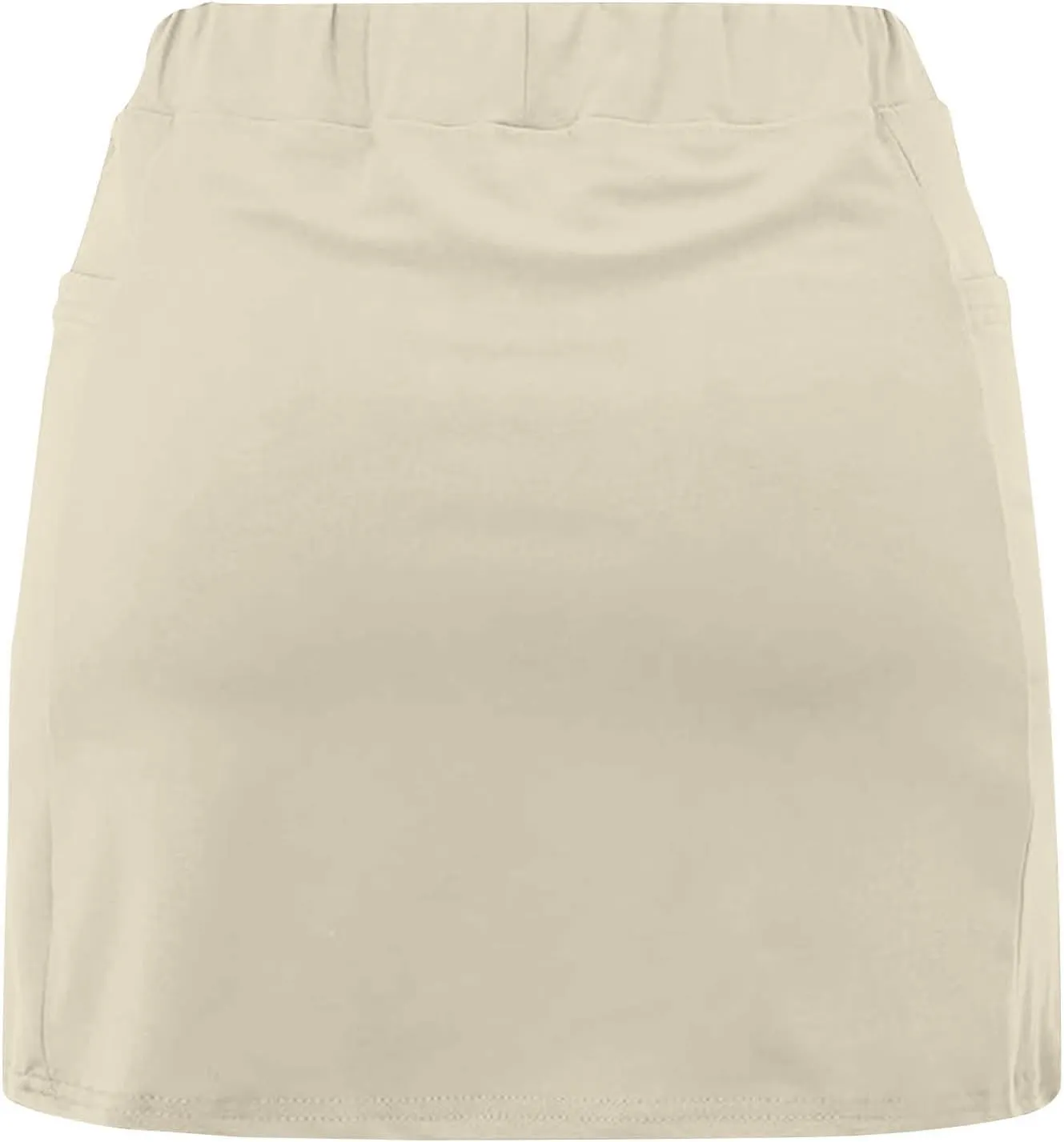 Womens Skorts with Pockets Tummy Control Plus Size Skorts High Waist Athletic Sports Pants Skirt Casual Shorts