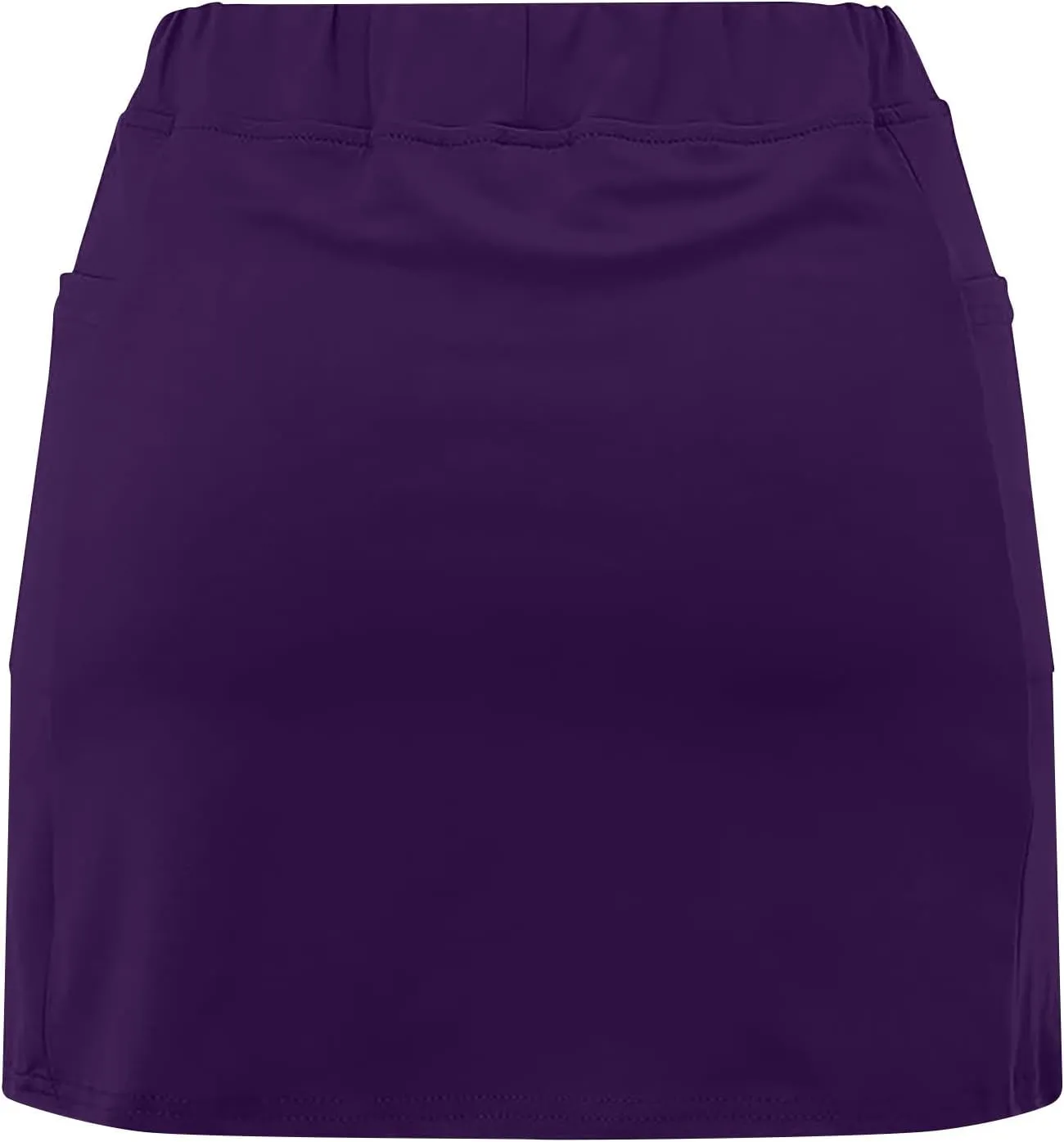 Women's Summer Skorts Shorts Shorts High Waist Plus Size Anti-Exposure Comfy Active Workout Running Short