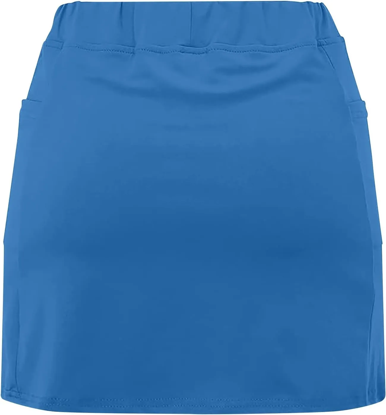 Women's Summer Skorts Shorts Shorts High Waist Plus Size Anti-Exposure Comfy Active Workout Running Short