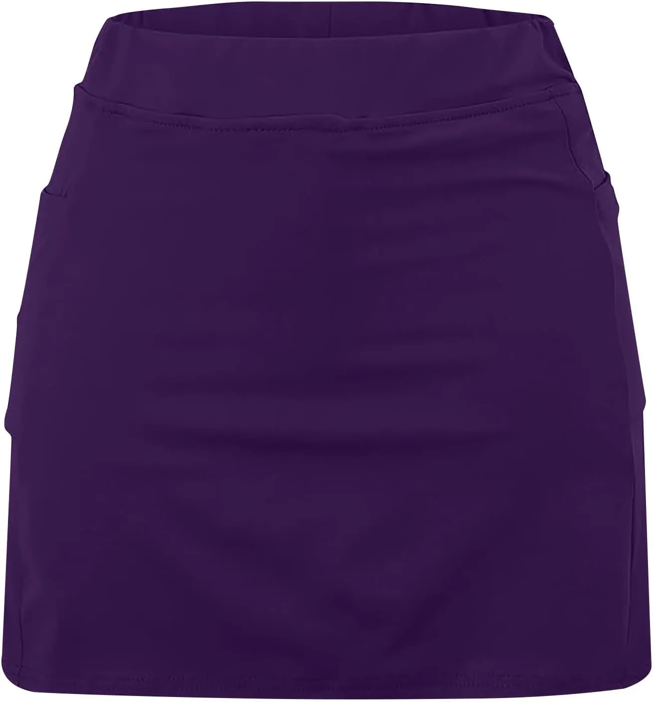 Women's Summer Skorts Shorts Shorts High Waist Plus Size Anti-Exposure Comfy Active Workout Running Short