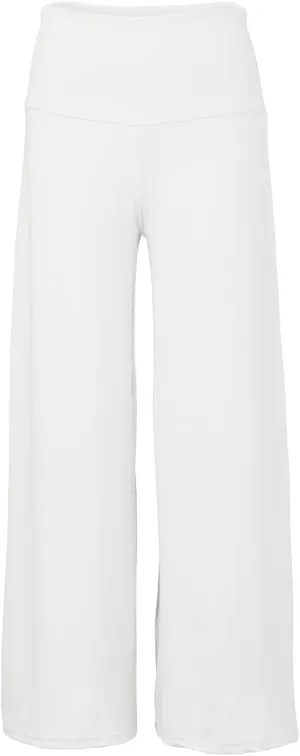 Womens Wide Leg Pants 2025 Summer Lounge Plus Size Palazzo Pants Dressy Lightweight High Waisted Flowy Yoga Pant