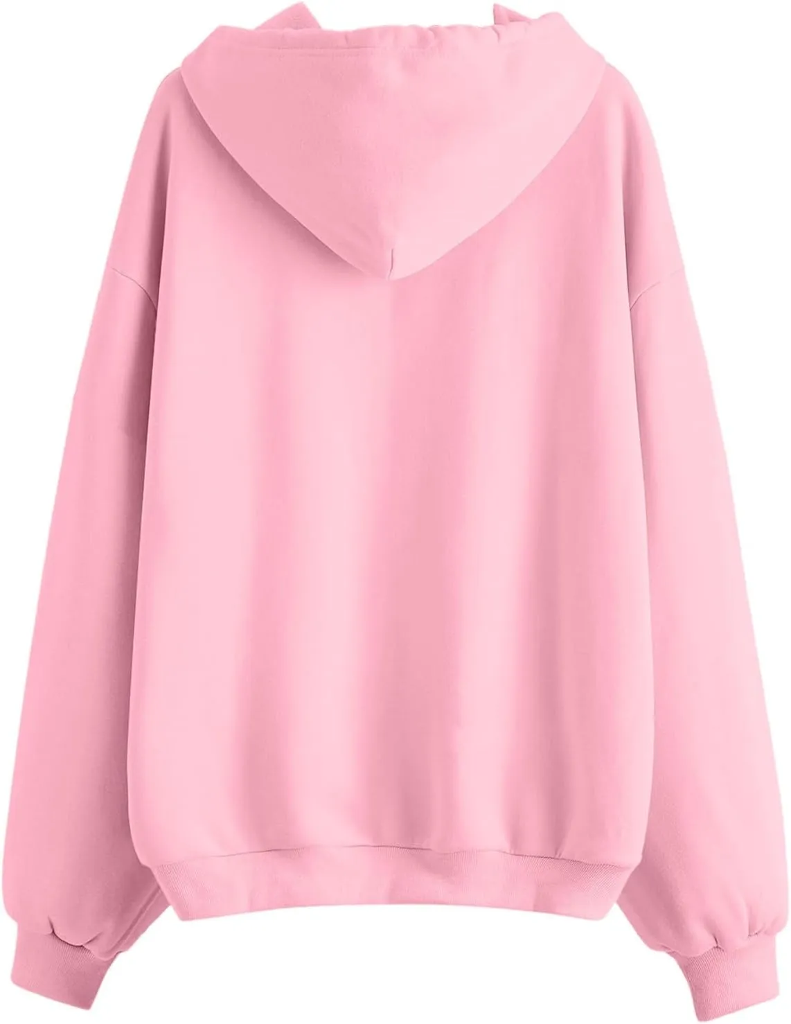 Womens Zip Up Y2k Hoodies Fall Fashion Oversized Long Sleeve Hooded Sweatshirt Casual Lightweight Jackets