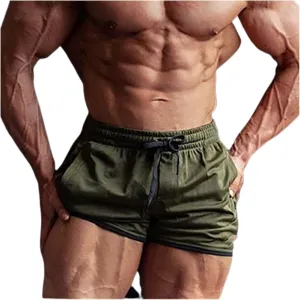 ZYXTIM Mens 5 Inch Shorts Gym Workout Shorts Oversize Elastic Waist Quick Dry Lightweight Athletic Shorts with Pockets M-4XL